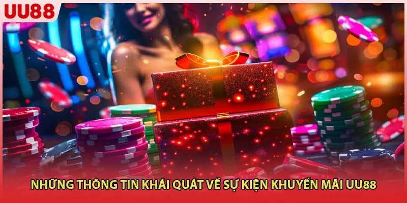 Những thông tin khái quát về sự kiện khuyến mãi UU88